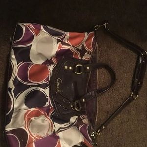 Coach purse BUNDLE